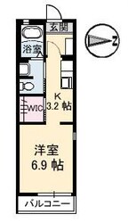 ブライト白砂の物件間取画像